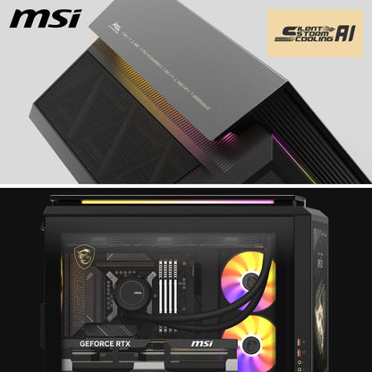 Gaming PC MSI MEG Vision X AI 2NVR7-236AT i7 Ultra RTX 5070 Ti 64GB 2TB W11