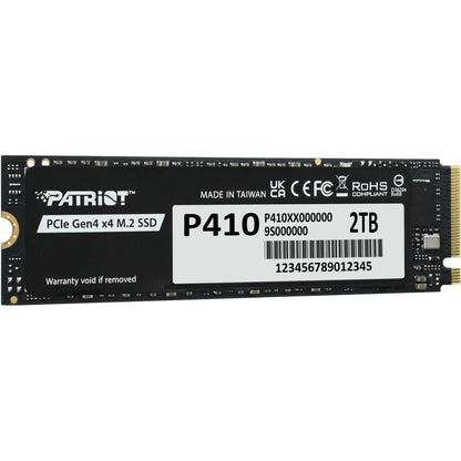 SSD M.2 Patriot P410 2TB PCIe 4.0 NVMe 1.4 2280