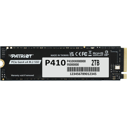 SSD M.2 Patriot P410 2TB PCIe 4.0 NVMe 1.4 2280