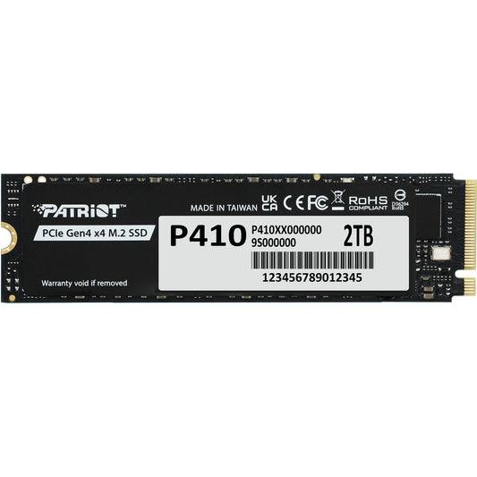 SSD M.2 Patriot P410 2TB PCIe 4.0 NVMe 1.4 2280