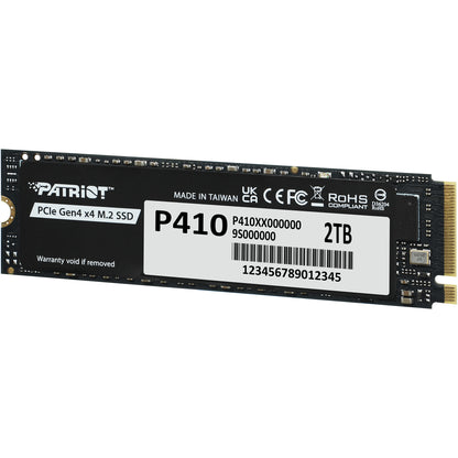 SSD M.2 Patriot P410 2TB PCIe 4.0 NVMe 1.4 2280