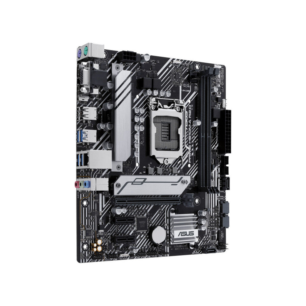 Motherboard ASUS PRIME H510M-A R2.0 Intel H470 LGA 1200 (Socket H5) micro ATX