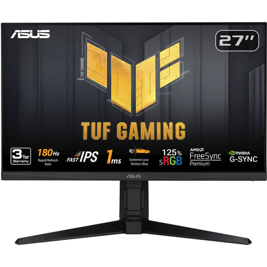 Monitor Asus TUF Gaming VG279QL3A IPS 27" FHD 16:9 180Hz FreeSync / G-SYNC Compatible