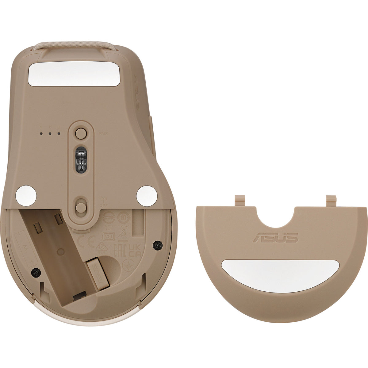 Rato Wireless ASUS SmartO MD200 4200 DPI Bege