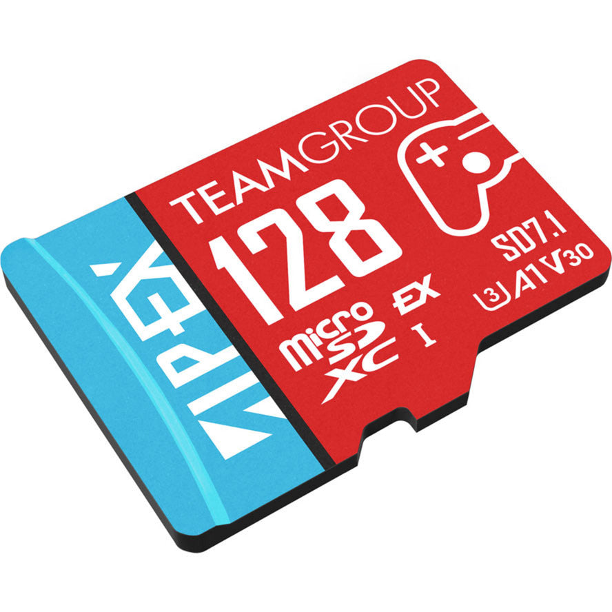 Cartão Memória microSDXC Team Group APEX SD7.1 128GB MicroSD Express V30