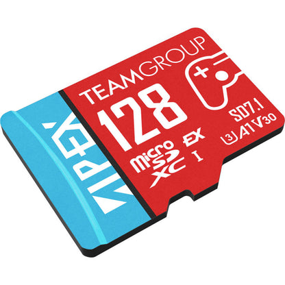 Cartão Memória microSDXC Team Group APEX SD7.1 128GB MicroSD Express V30