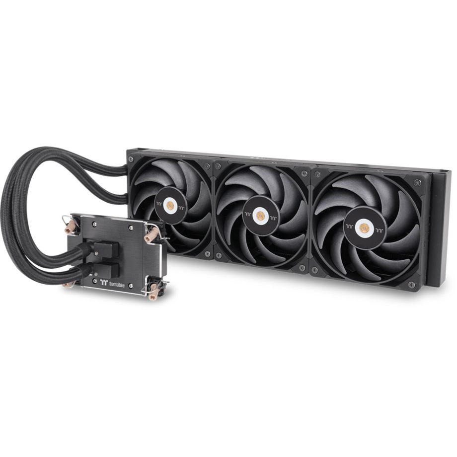 Sistema de Arrefecimento Líquido AIO Thermaltake / Preto / CL-W445-PL14BL-A_1