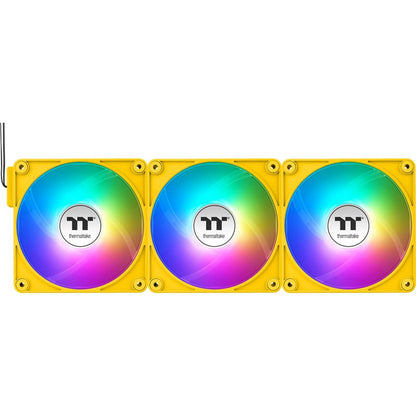Ventoinha Thermaltake CT120 EX Bumblebee / ARGB Sync / 3 Pack_3