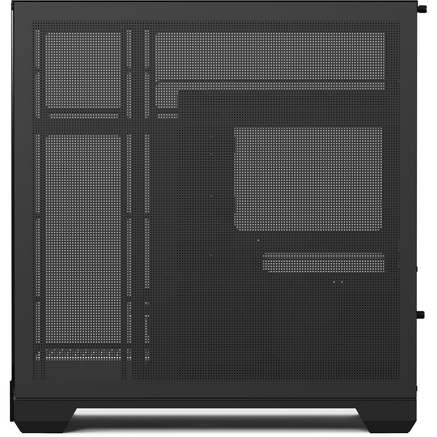 Caixa PC APNX V2-F Midi Tower RGB Vidro Temperado Preta