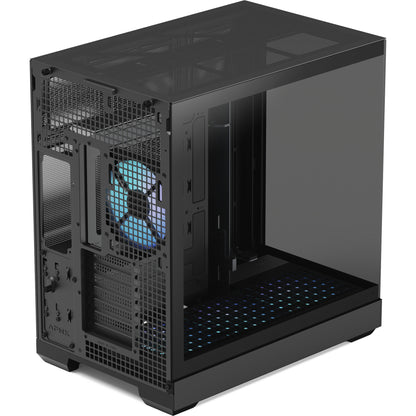 Caixa PC APNX V2-F Midi Tower RGB Vidro Temperado Preta