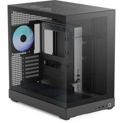 Caixa PC APNX V2-F Midi Tower RGB Vidro Temperado Preta