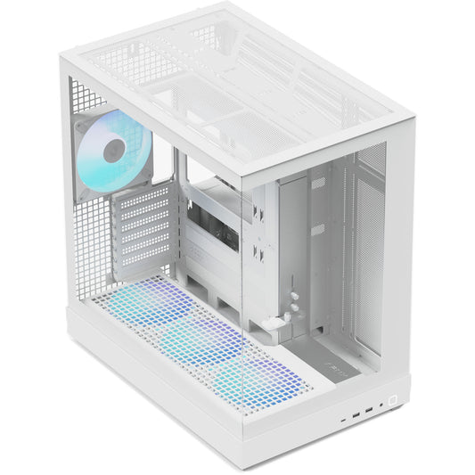 Caixa PC APNX V2-F-WT-v1 Midi Tower ATX RGB Branca