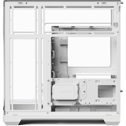 Caixa PC APNX V2-F-WT-v1 Midi Tower ATX RGB Branca