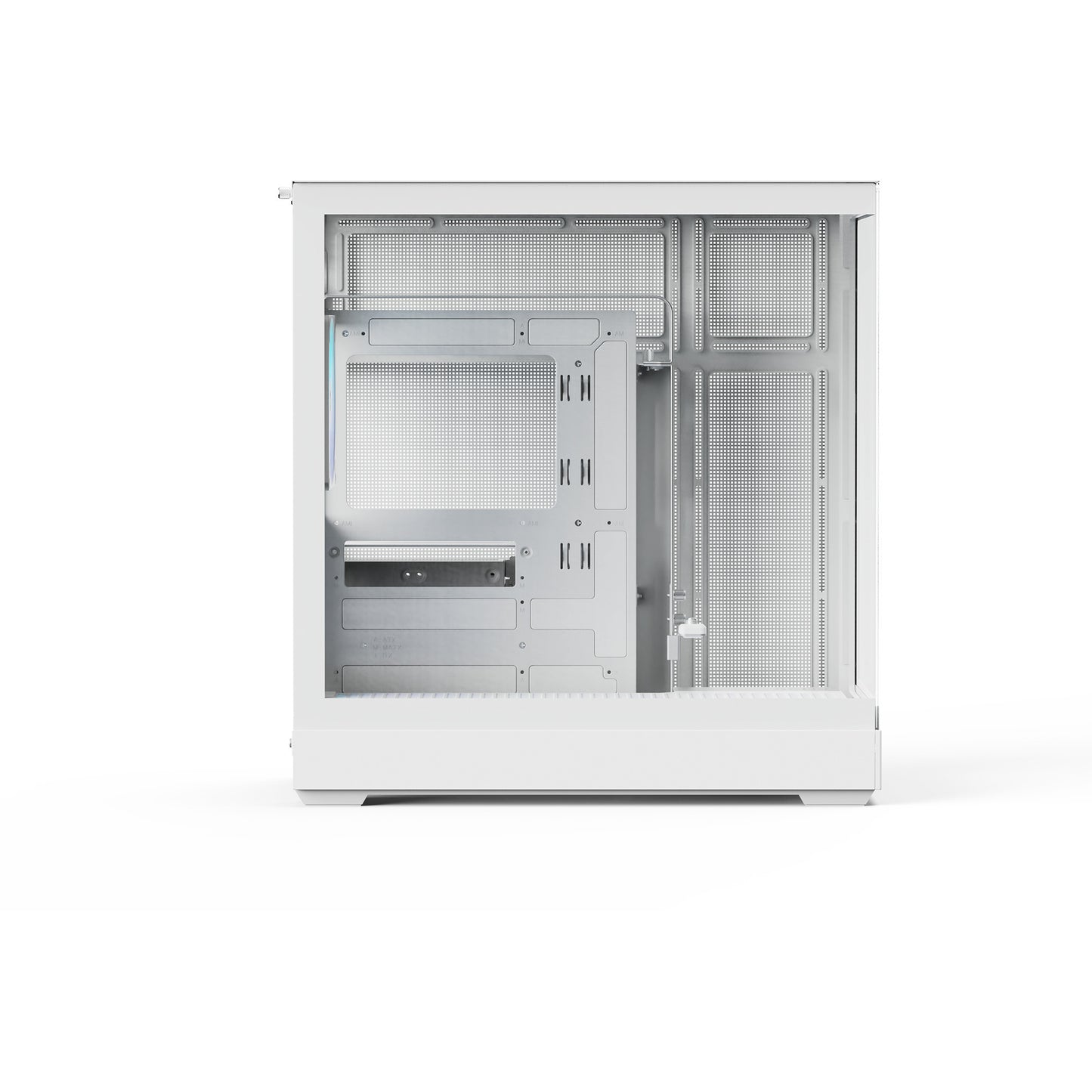 Caixa PC APNX V2-F-WT-v1 Midi Tower ATX RGB Branca