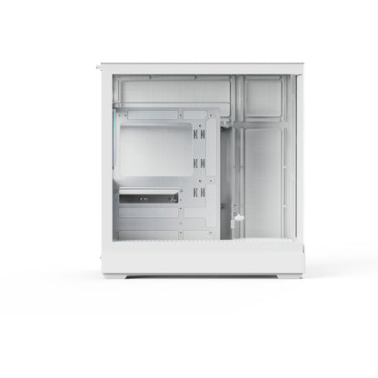 Caixa PC APNX V2-F-WT-v1 Midi Tower ATX RGB Branca