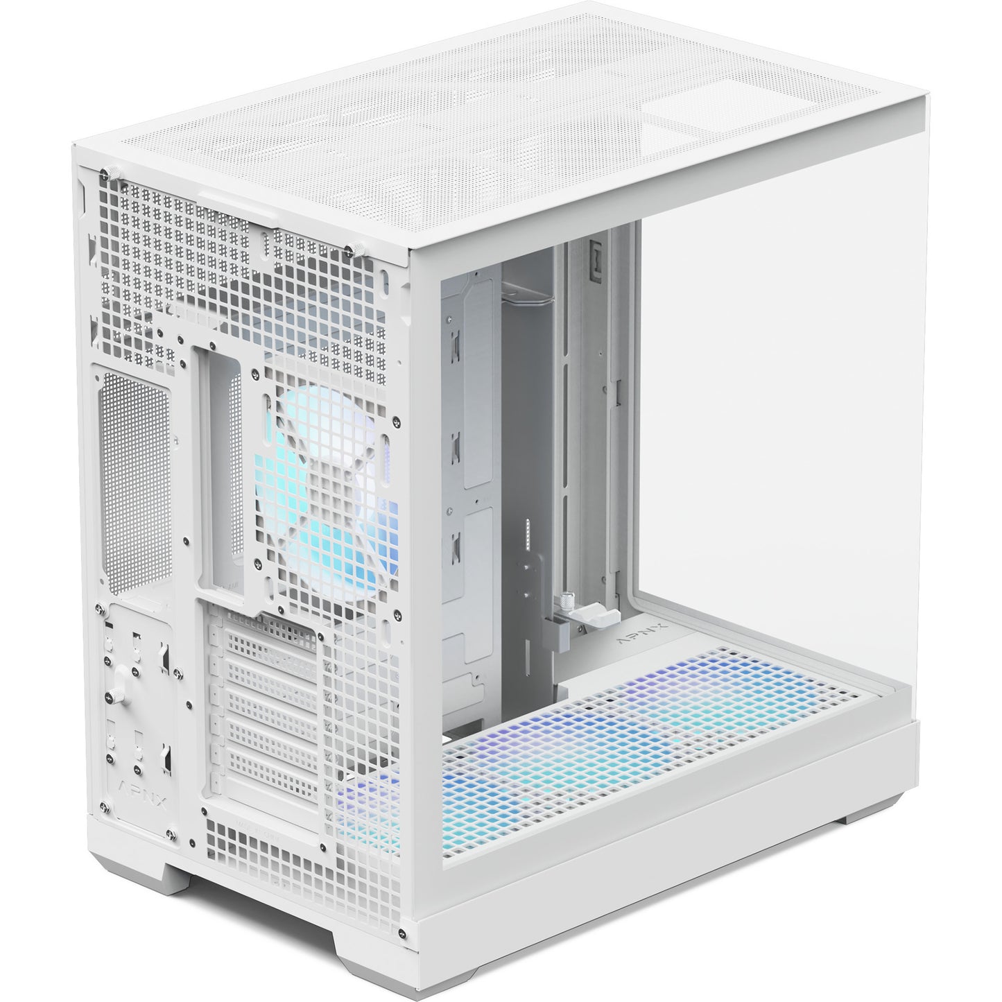 Caixa PC APNX V2-F-WT-v1 Midi Tower ATX RGB Branca