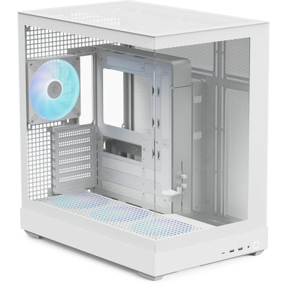 Caixa PC APNX V2-F-WT-v1 Midi Tower ATX RGB Branca