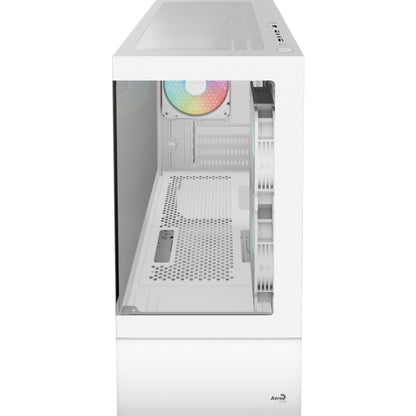 Caixa PC Aerocool Viewport Mini-G-WT-v4 ARGB Mini Tower Branca