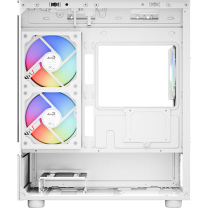 Caixa PC Aerocool Viewport Mini-G-WT-v4 ARGB Mini Tower Branca