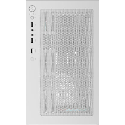Caixa PC Aerocool Viewport Mini-G-WT-v4 ARGB Mini Tower Branca