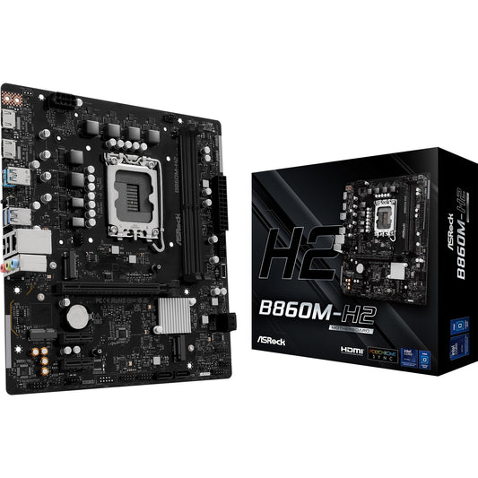 Motherboard ASRock B860M-H2 Intel B860 µATX DDR5 LGA1851