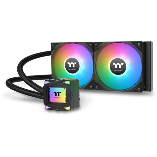 Aquecedor Líquido AIO Thermaltake LA240 ARGB Sync / Preto / CL-W457-PL12SW-A_0