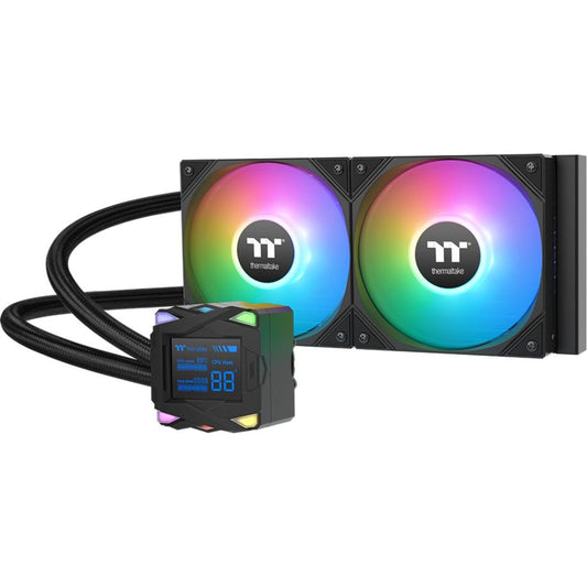 Arrefecedor Líquido THERMALTAKE LA240-S ARGB Sync / Preto_0