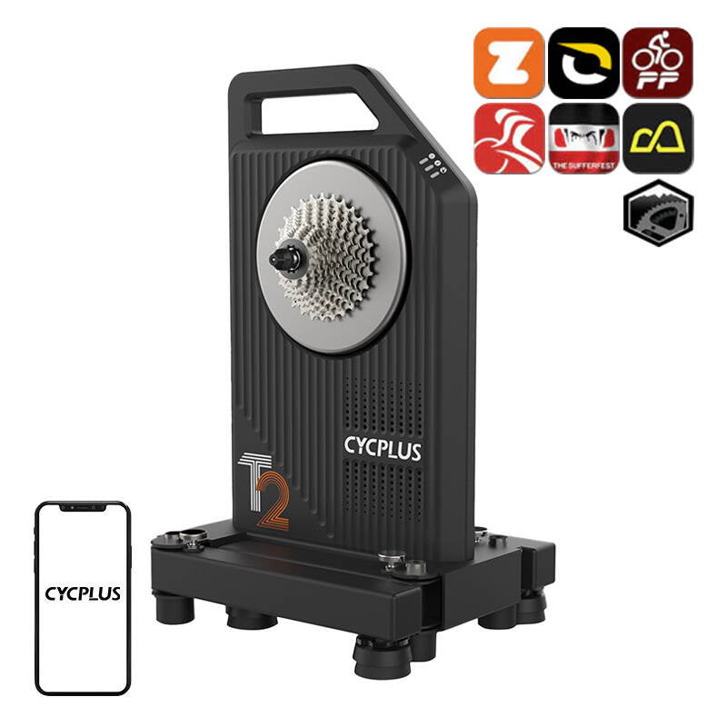 Cycplus T2 smart bike trainer_0