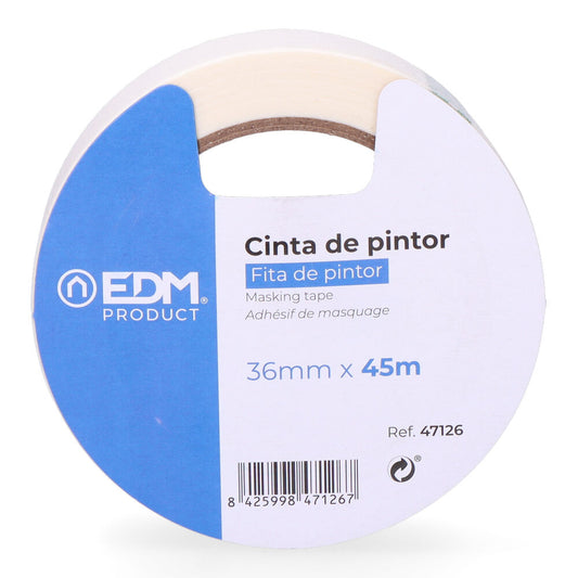 Fita pintor 45m x 36mm "kreep"_0