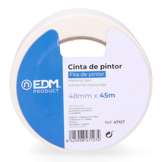 Fita pintor 45m x 48mm edm "kreep"_0