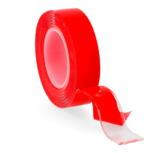 Fita adesiva dupla face transaparente 19mm x 1,5m_0
