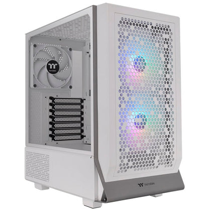 Caixa E-ATX Thermaltake Ceres 300 TG ARGB Vidro Temperado Branco