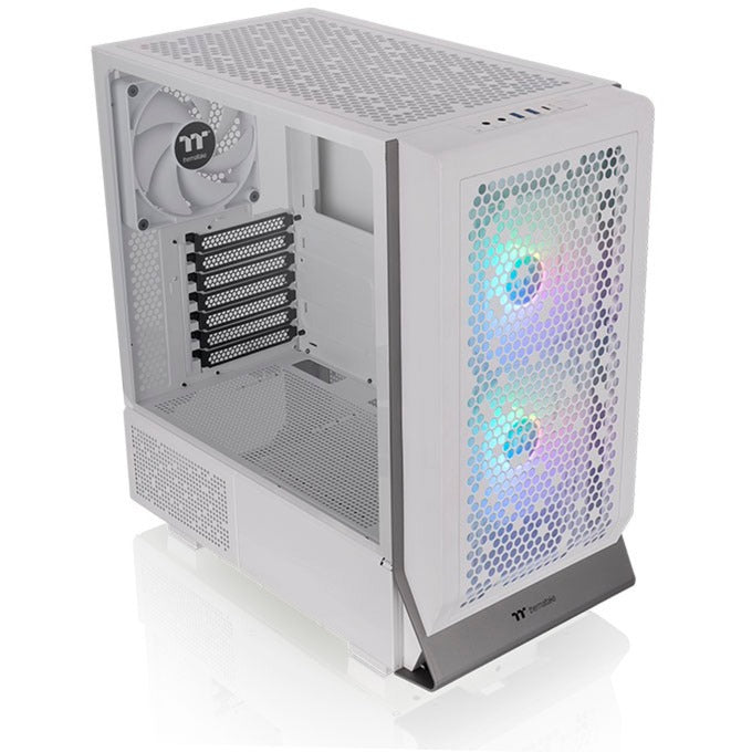 Caixa E-ATX Thermaltake Ceres 300 TG ARGB Vidro Temperado Branco