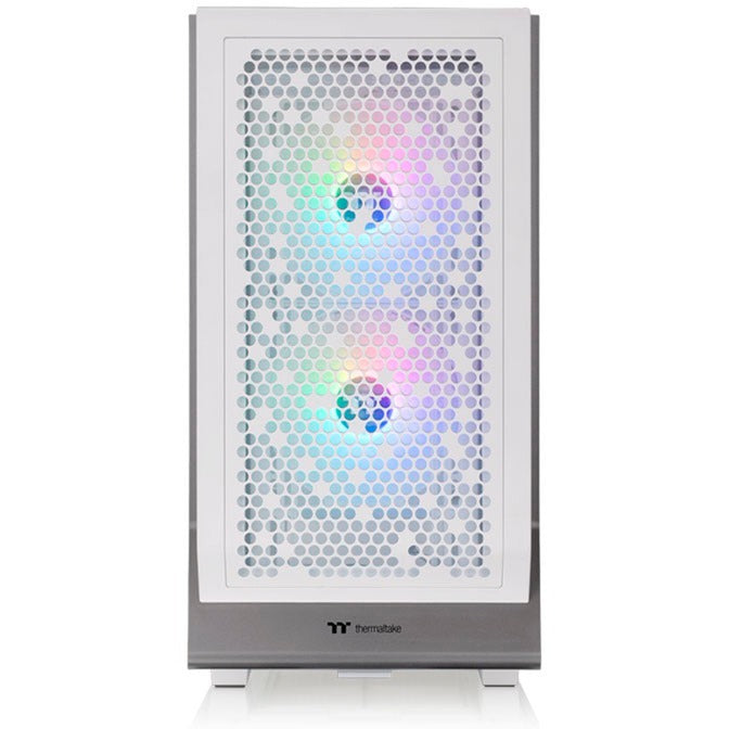 Caixa E-ATX Thermaltake Ceres 300 TG ARGB Vidro Temperado Branco