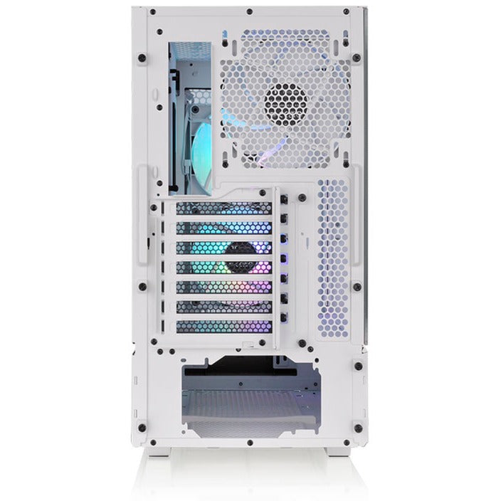 Caixa E-ATX Thermaltake Ceres 300 TG ARGB Vidro Temperado Branco