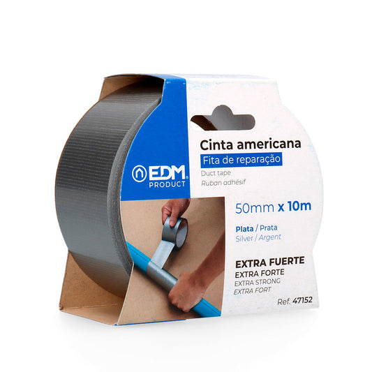 Fita adesiva multiuso americana 10m x 50mm prata_0