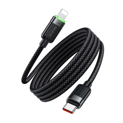 Mcdodo CA-2010 USB-C to Lightning cable, 36W, self-winding_0