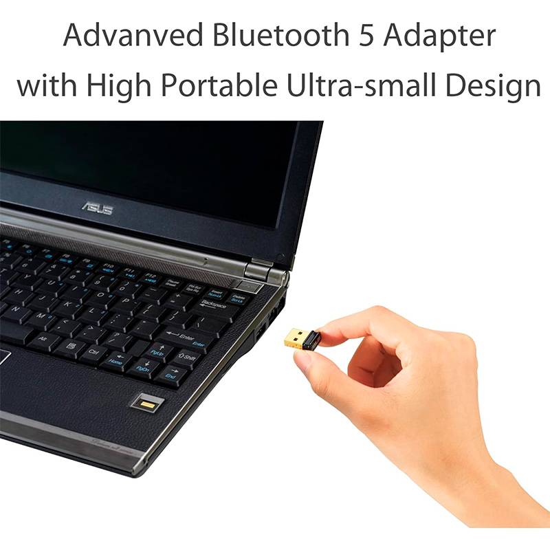 Adaptador USB Asus USB-BT500 Bluetooth 5.0 Nano