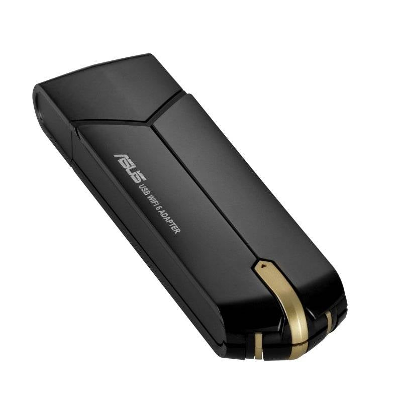 ASUS USB-AX56 WLAN 1775 Mbit/s / Adaptador Wi-Fi / Preto