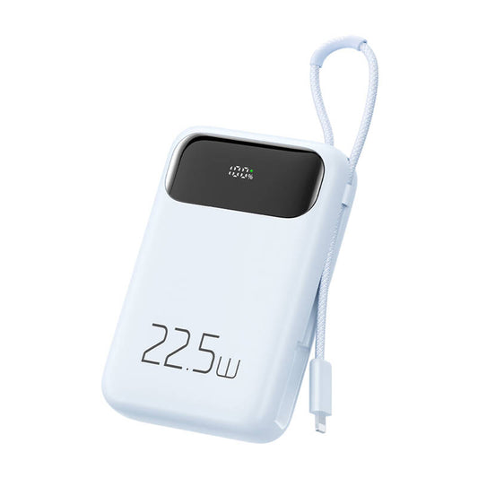 Mcdodo Power Bank MC-3254 10000mAh, 22.5W, for Light (blue)_0