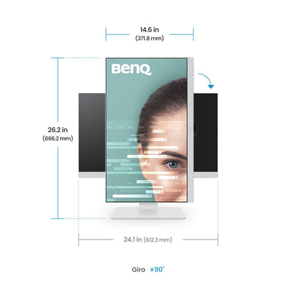 Monitor BenQ GW2786TC 27" IPS 1920x1080 / Cinza