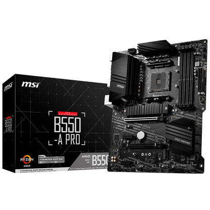 Motherboard ATX MSI B550-A Pro SktAM4