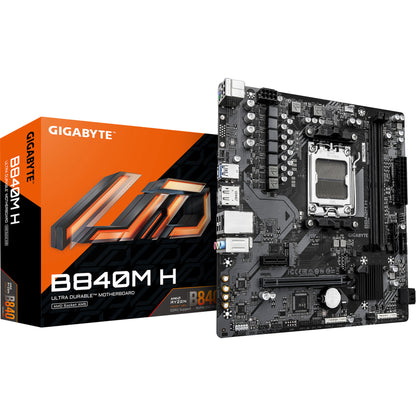Motherboard GIGABYTE B840M H AM5 µATX DDR5
