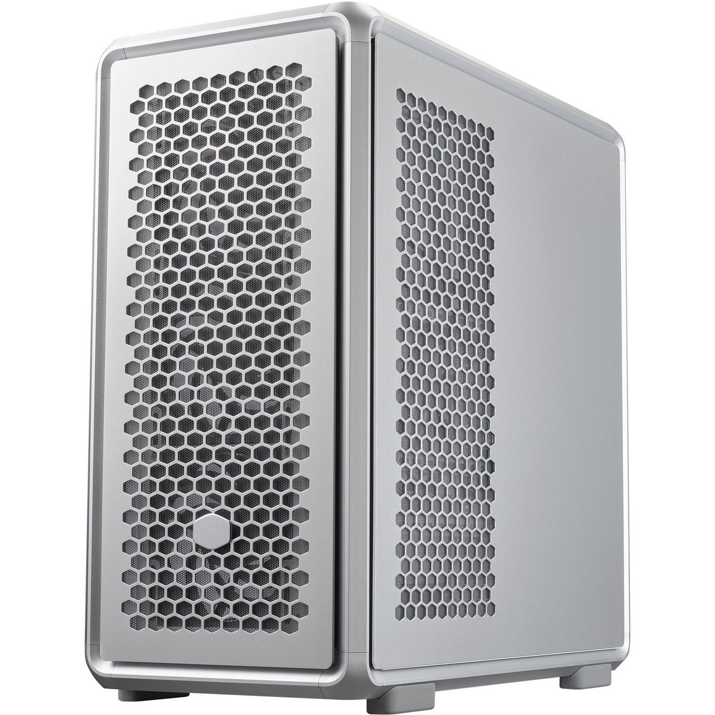 Caixa ATX Cooler Master MasterFrame 600 ARGB Vidro Temperado Silver