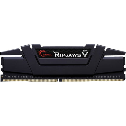 Memória RAM UDIMM G.SKILL Ripjaws V 32GB (2x16GB) DDR4-3200MHz (Intel XMP) CL16 (16-18-18-38) 1.35V Preta