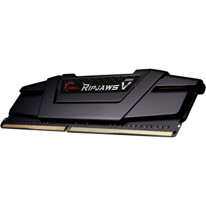 Memória RAM UDIMM G.SKILL Ripjaws V 32GB (2x16GB) DDR4-3200MHz (Intel XMP) CL16 (16-18-18-38) 1.35V Preta
