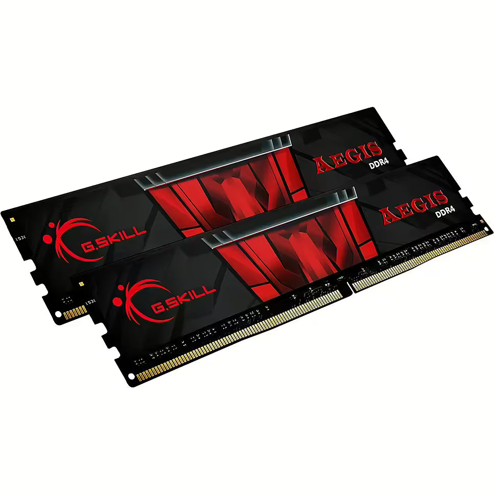 Memória RAM G.Skill 32GB Aegis DDR4 (2 x 16GB) DDR4 2400MHz
