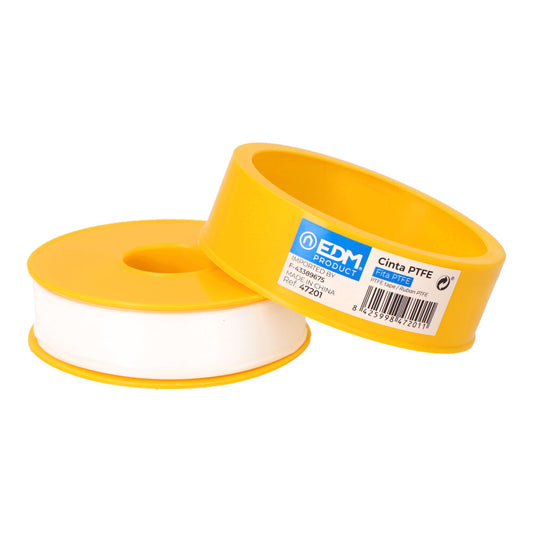Fita ptfe - 50m 19x0,01mm branca_0