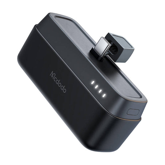 Mcdodo Power Bank MC-6301 20W, 5000mAh to USB-C (black)_0
