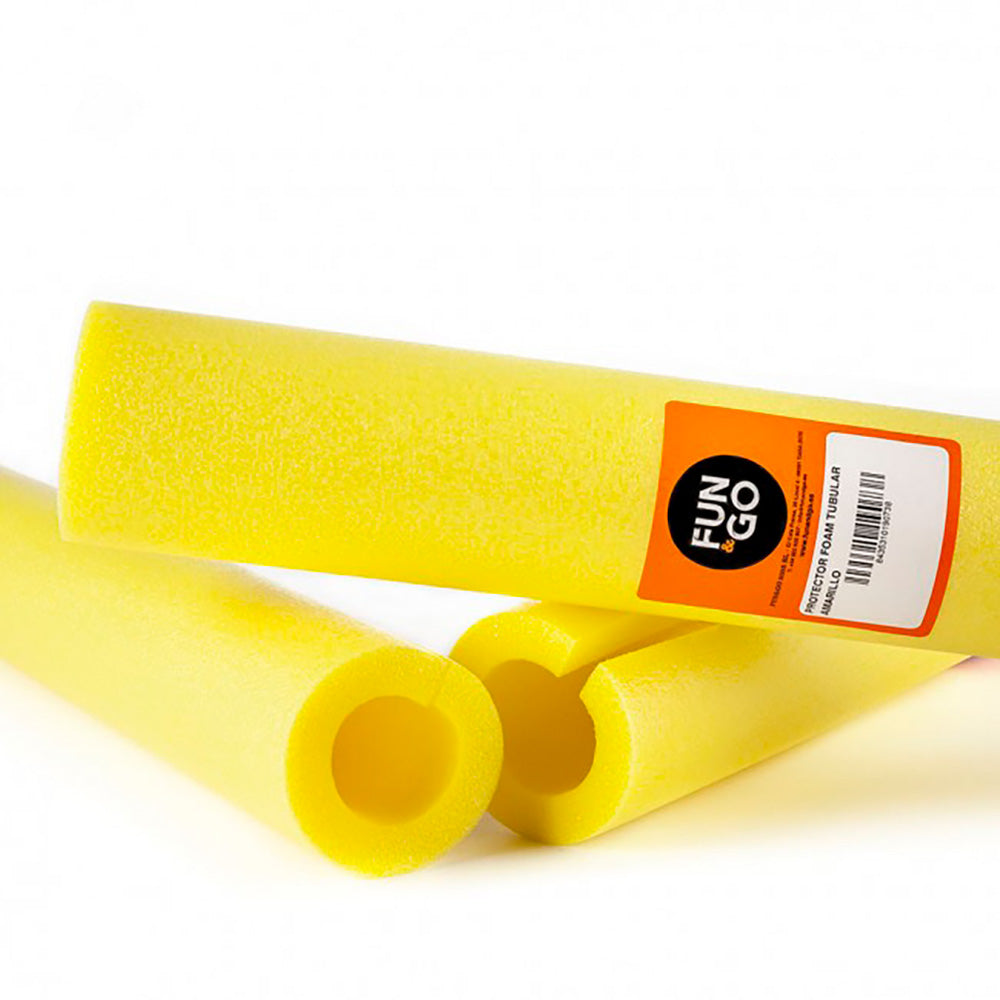 Protector de espuma tubular Ã¸50mm amarelo 2m_0